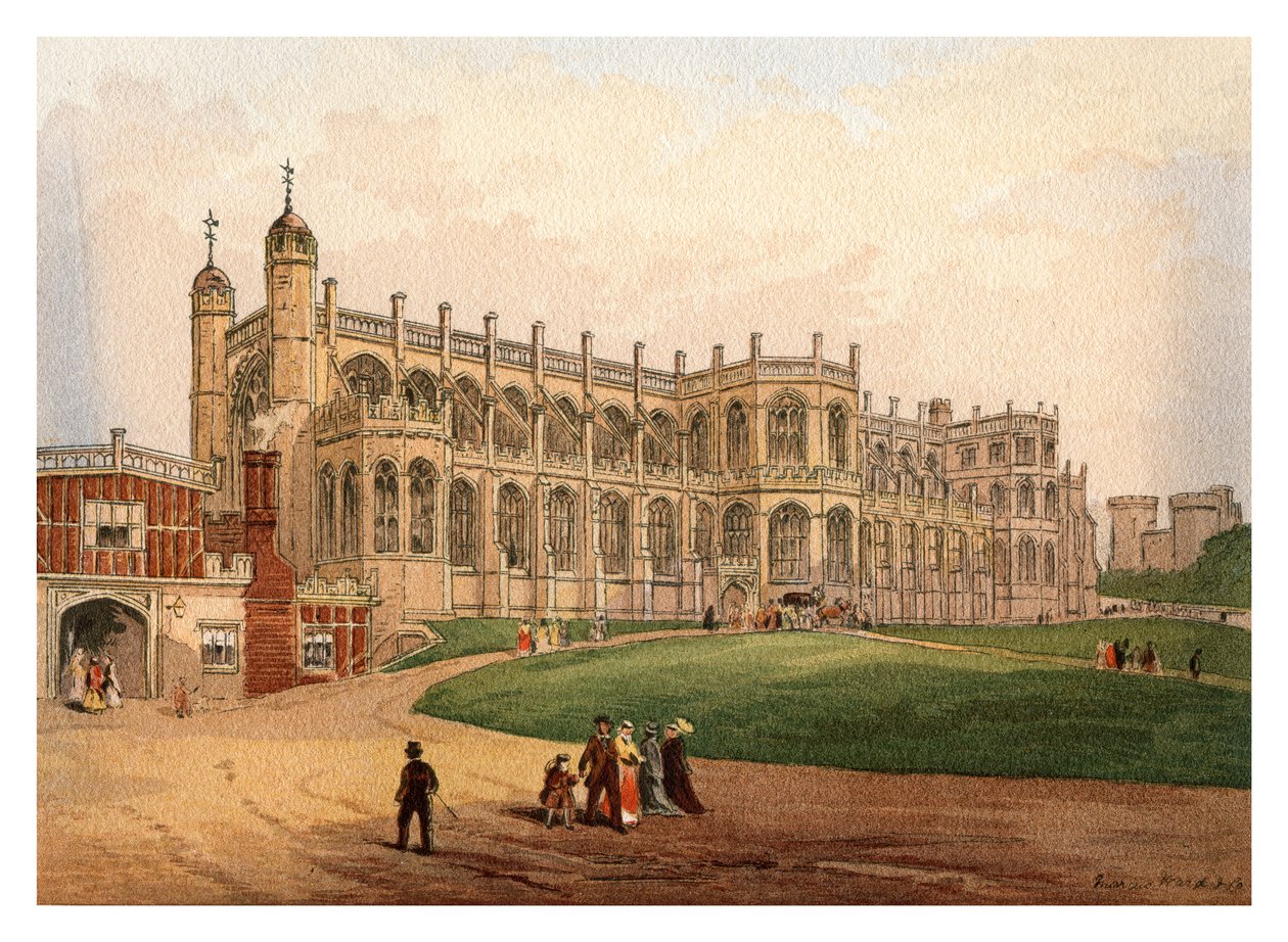 St. Georges Kapel, 1880 door Unbekannt