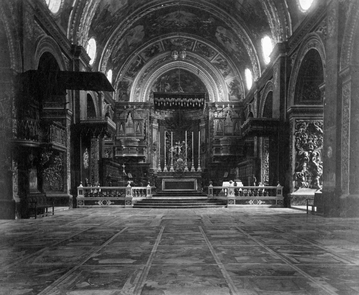 St. Johns Co-Cathedral, Valletta, Malta, c1910s door Unbekannt