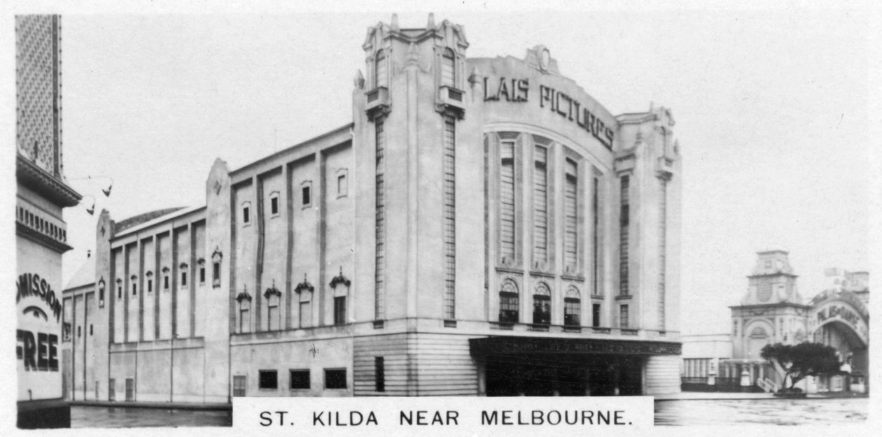 St Kilda, nabij Melbourne, Australië door Unbekannt