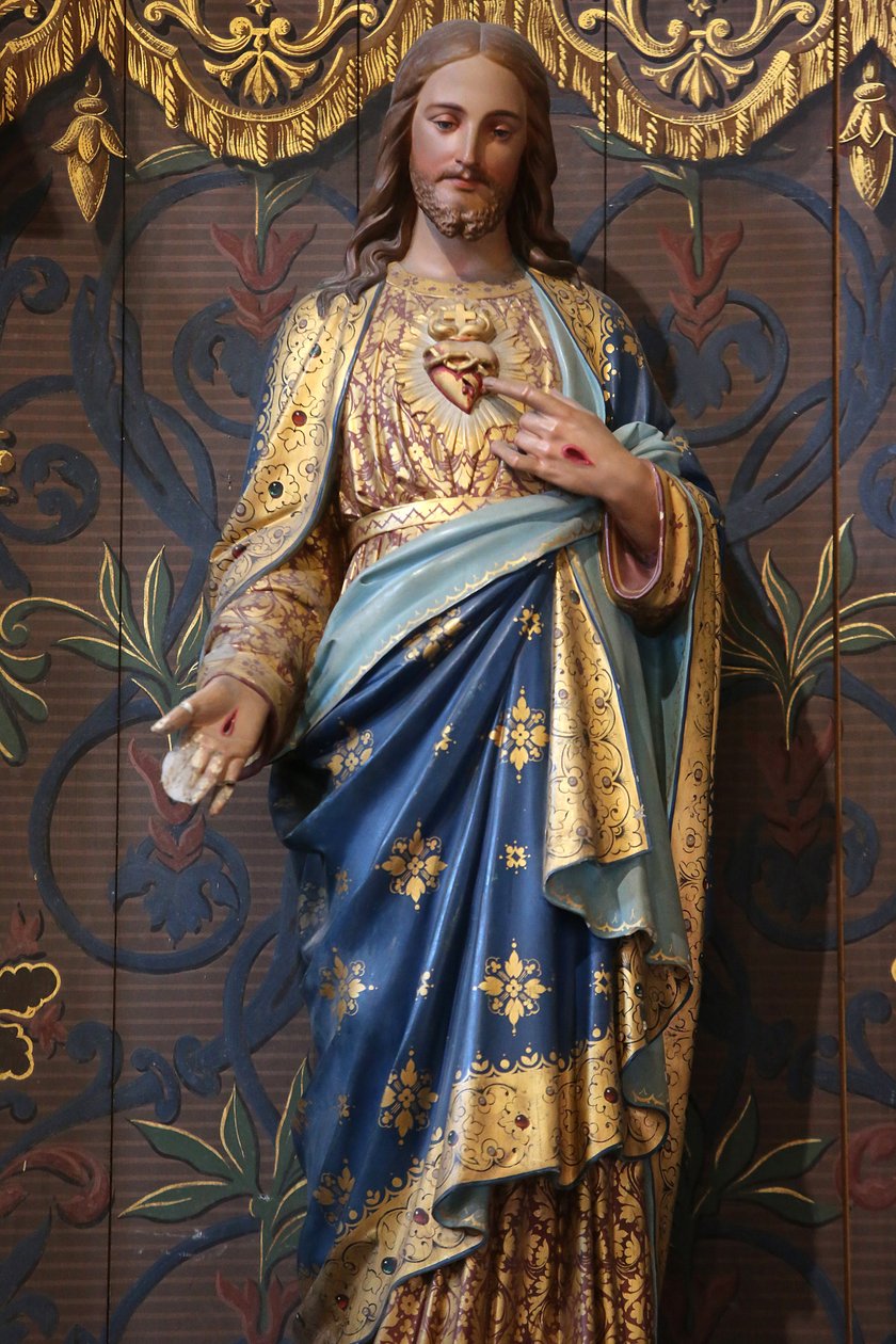 Sint-Leonardus katholieke kerk, Honfleur, Frankrijk door Unbekannt