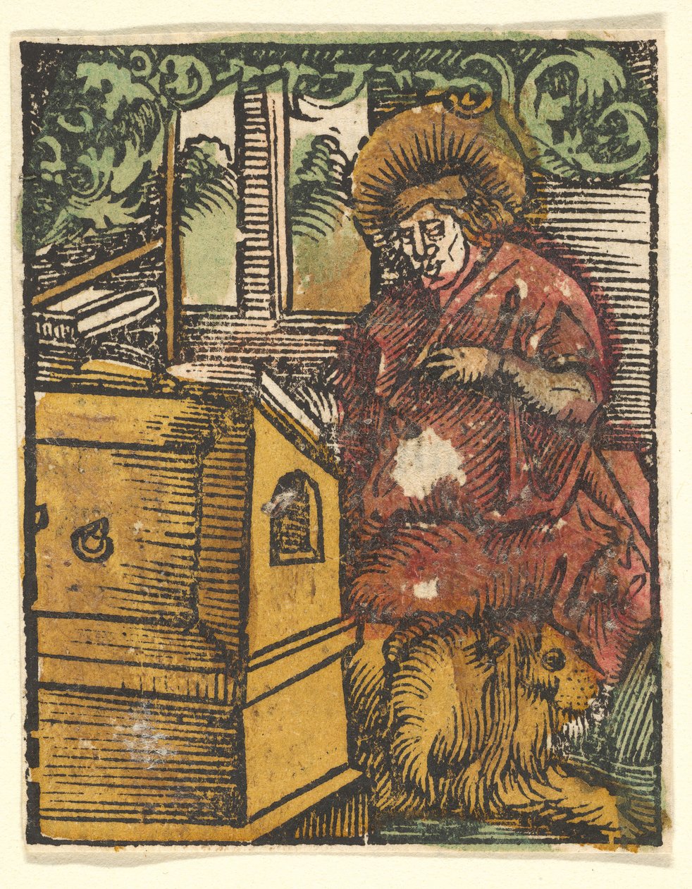 St. Marcus kopie, na 1512 door Unbekannt