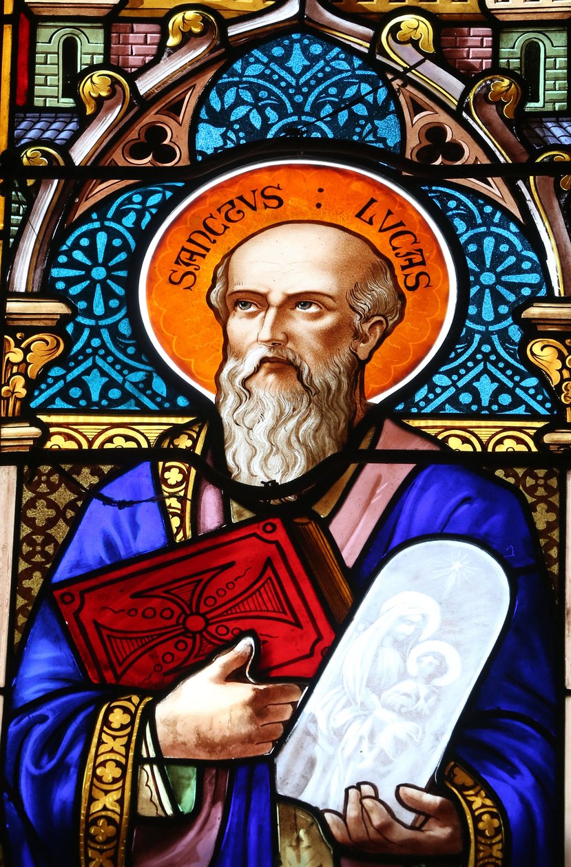 St Philip kerk (Huyen Sy Kerk). Sint Lucas de Evangelist. Ho Chi Minhstad. Vietnam door Unbekannt