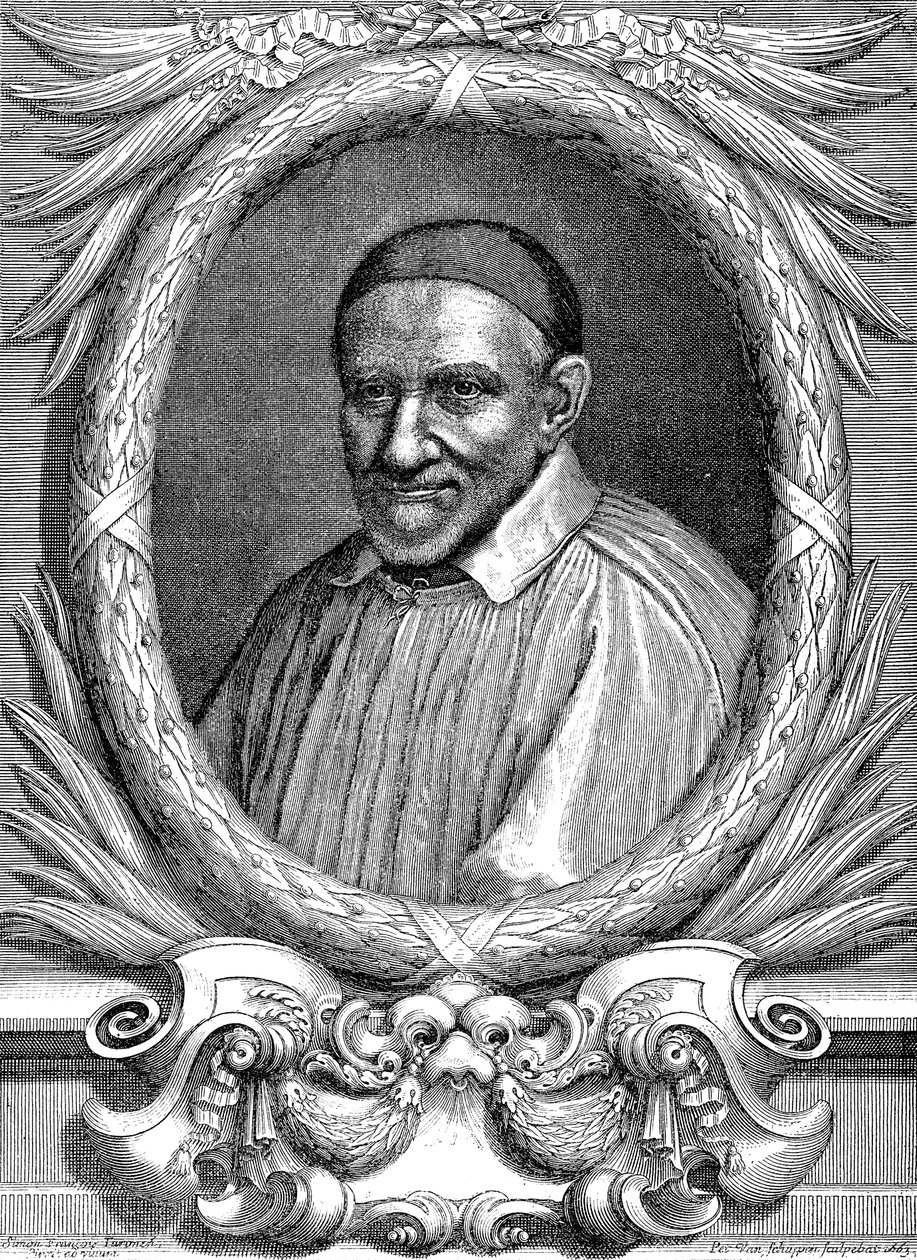 St. Vincent de Paul, Franse priester en filantroop, 1663 door Unbekannt