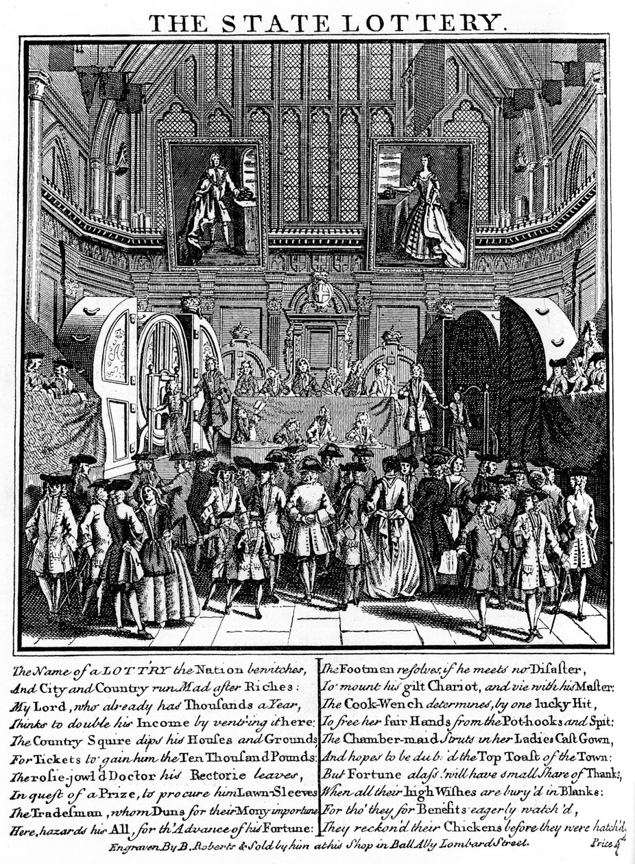 Staatsloterij, 1739 1894 door Unbekannt