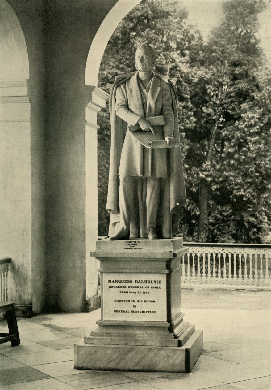 Standbeeld van Lord Dalhousie, 1925 door Unbekannt