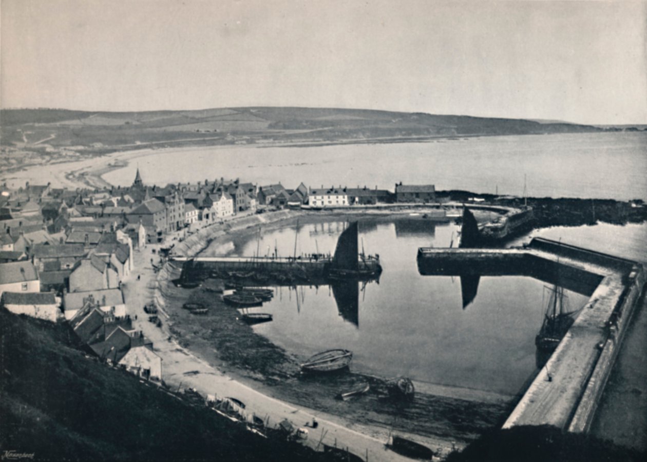 Stonehaven - De Haven, 1895 door Unbekannt