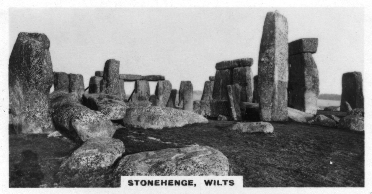 Stonehenge, Wiltshire, ca. 1920s door Unbekannt