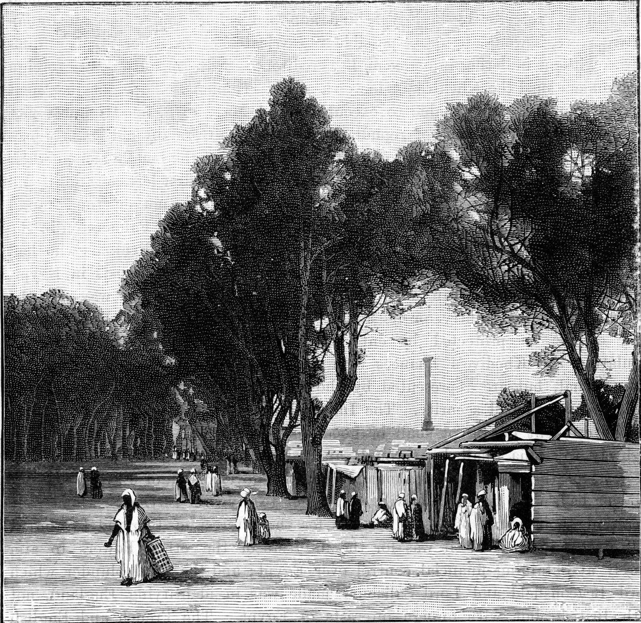 Straatscène met Pompeius