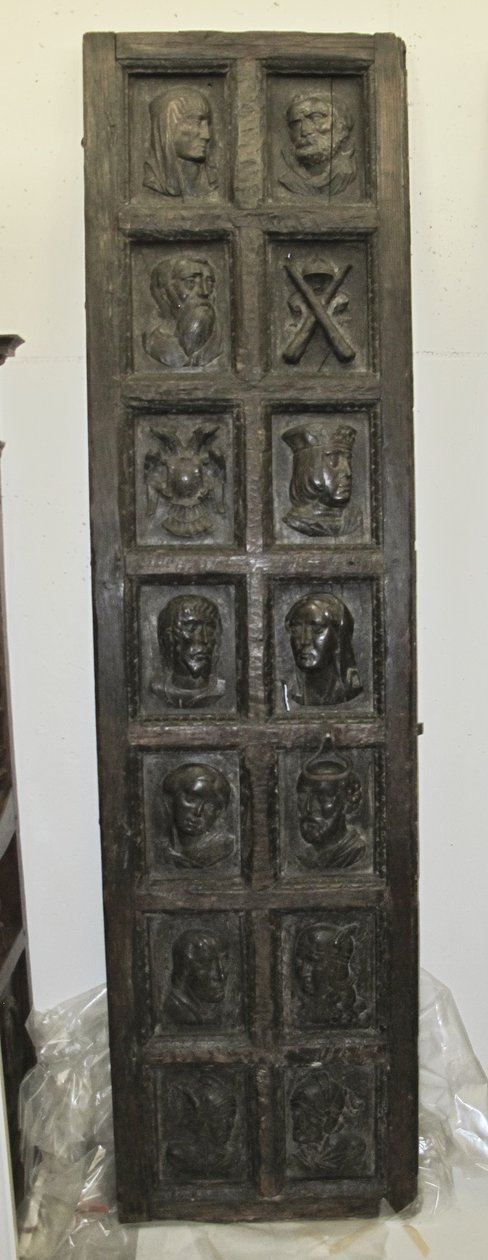 Atelierdeur, 1500s door Unbekannt