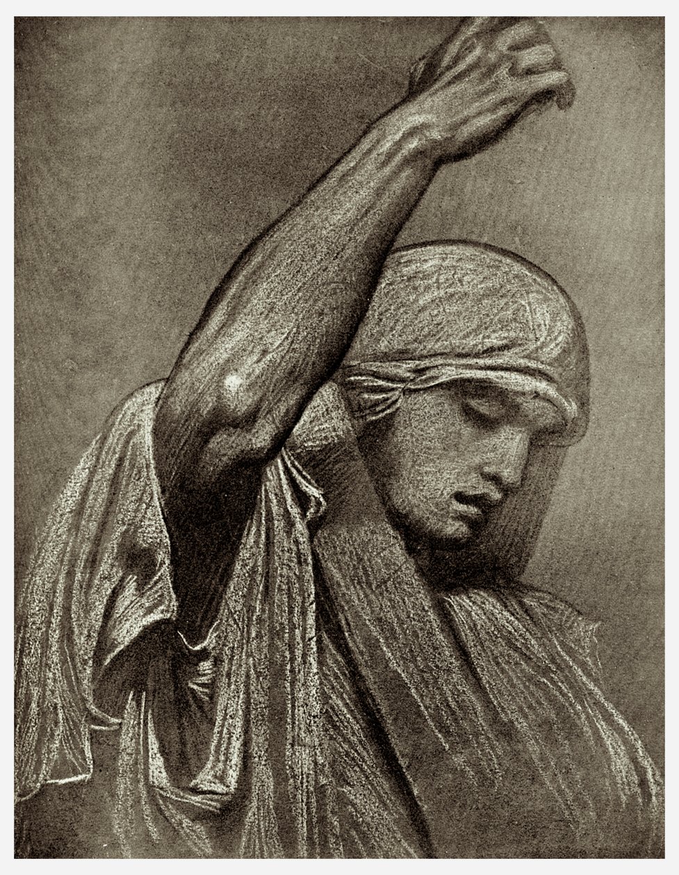 Studie, 1901 door Unbekannt