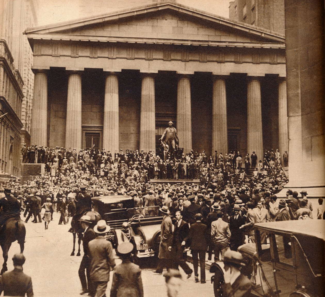 Sub-Treasury, 1929, 1938 door Unbekannt