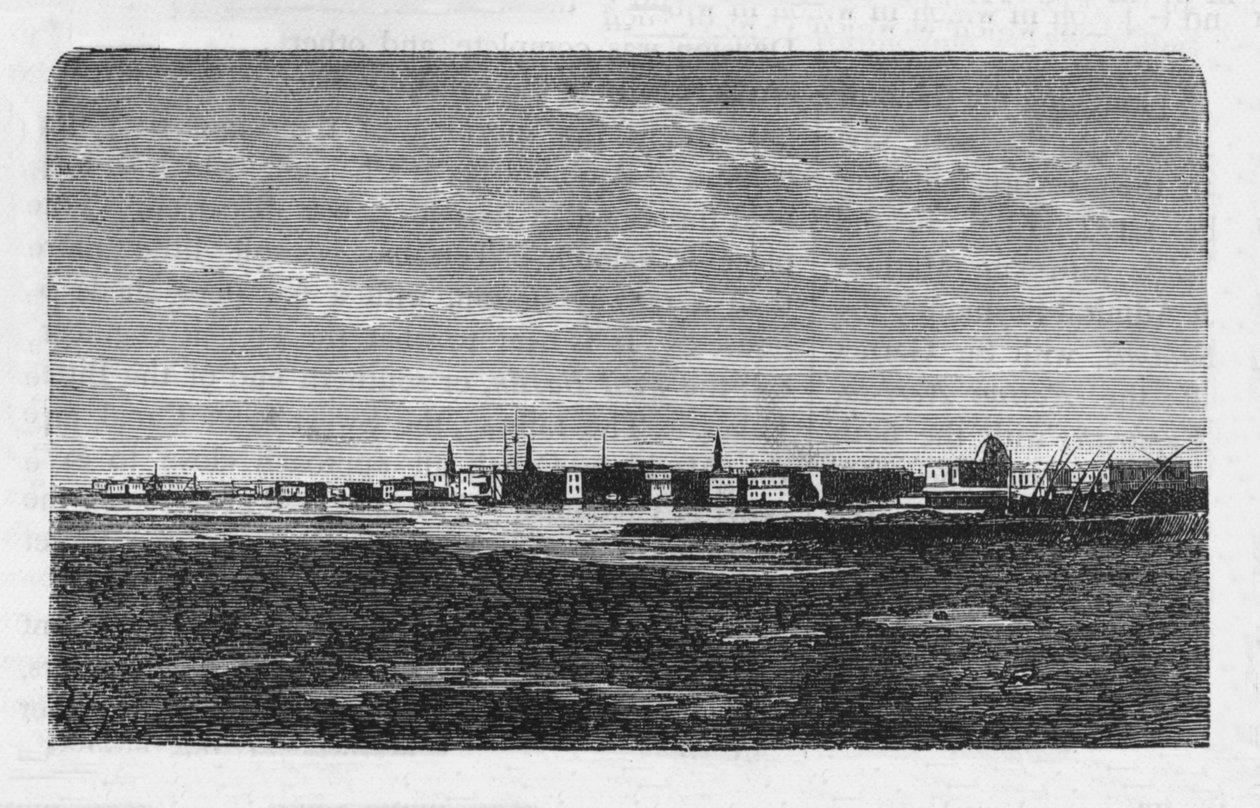 Suez door Unbekannt