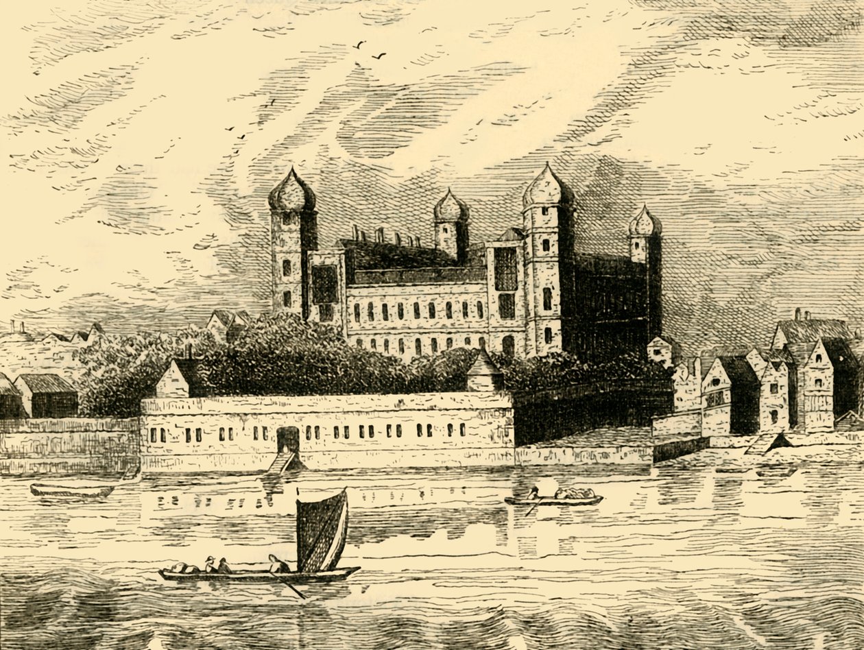 Suffolk House. Na Hollar, 1881 door Unbekannt
