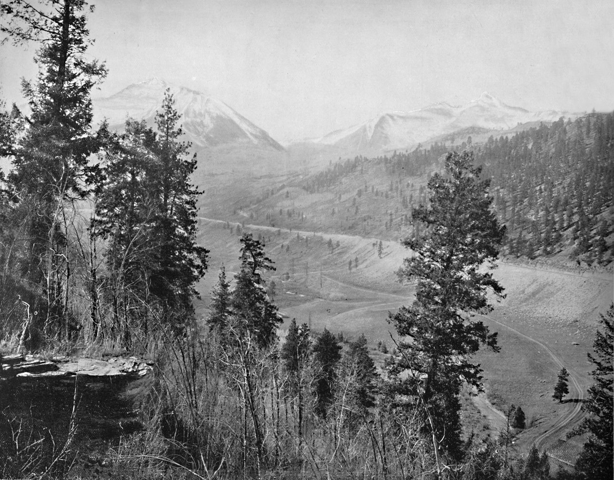 Sunshine Park en Wilson, ca. 1897 door Unbekannt