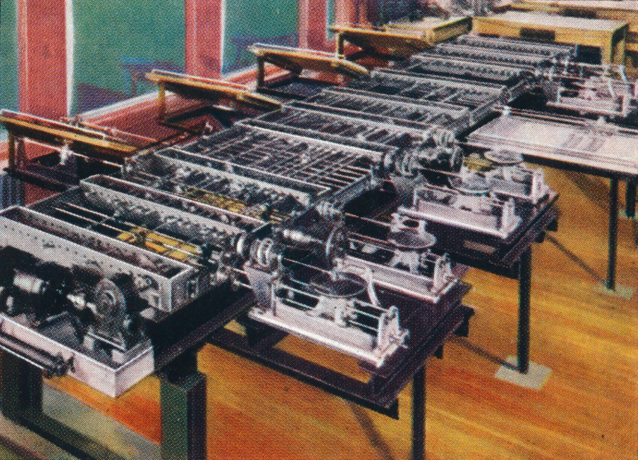 Super rekenmachine, 1938 door Unbekannt