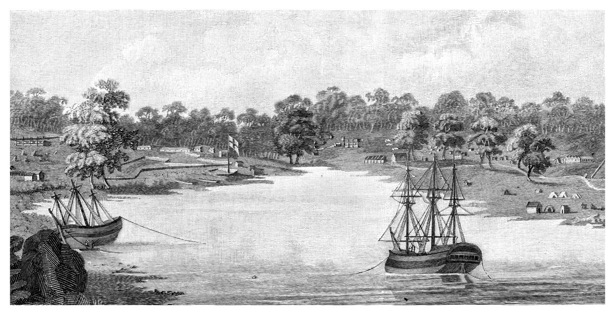 Sydney Cove, Nieuw-Zuid-Wales, Australië door Unbekannt