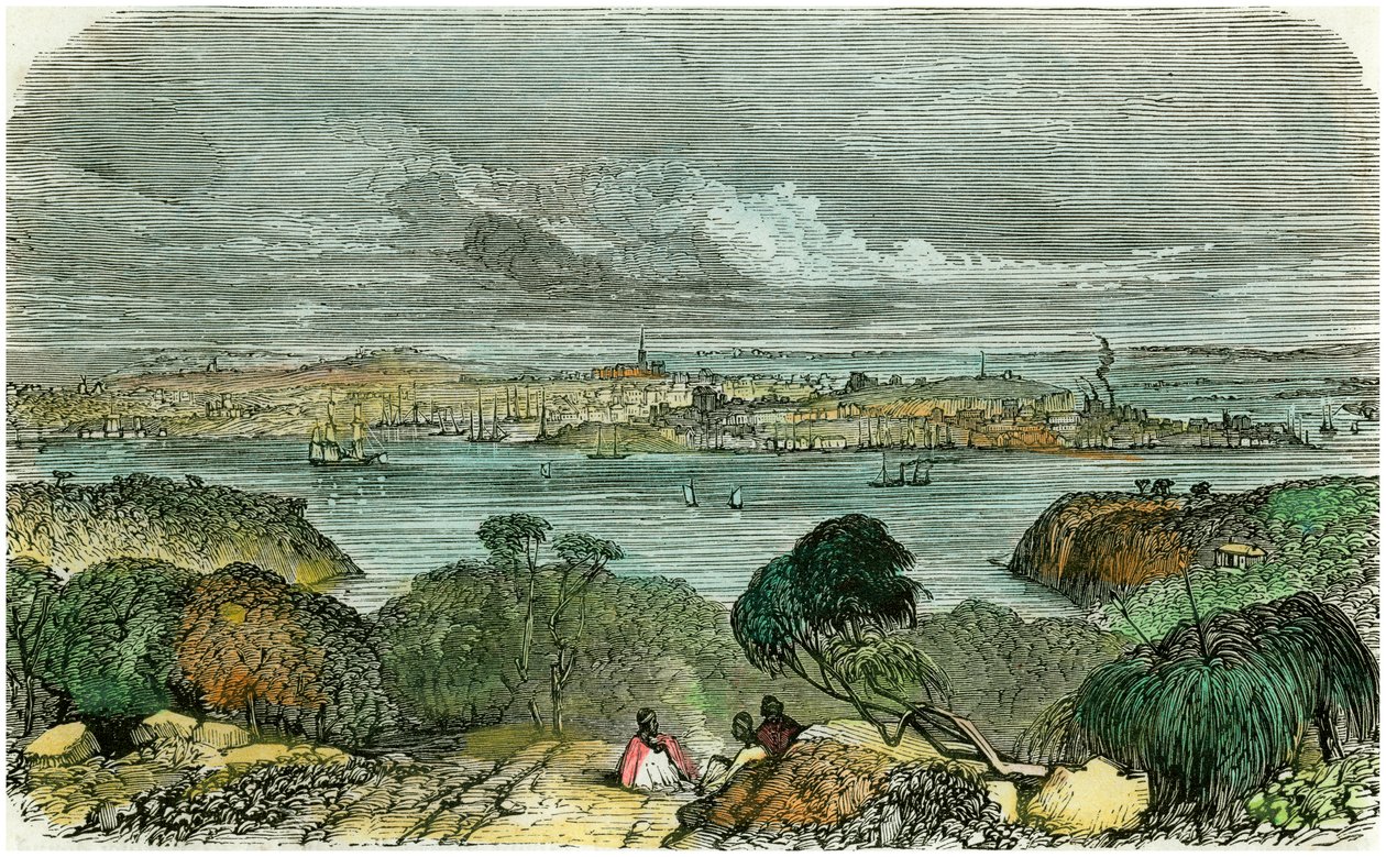Sydney, New South Wales, Australië, ca. 1870 door Unbekannt