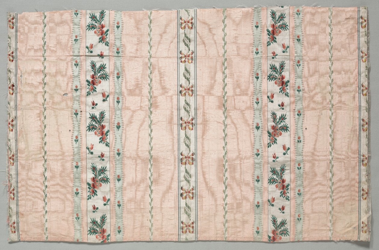 Taffeta, Brokaat, eind 1700s door Unbekannt