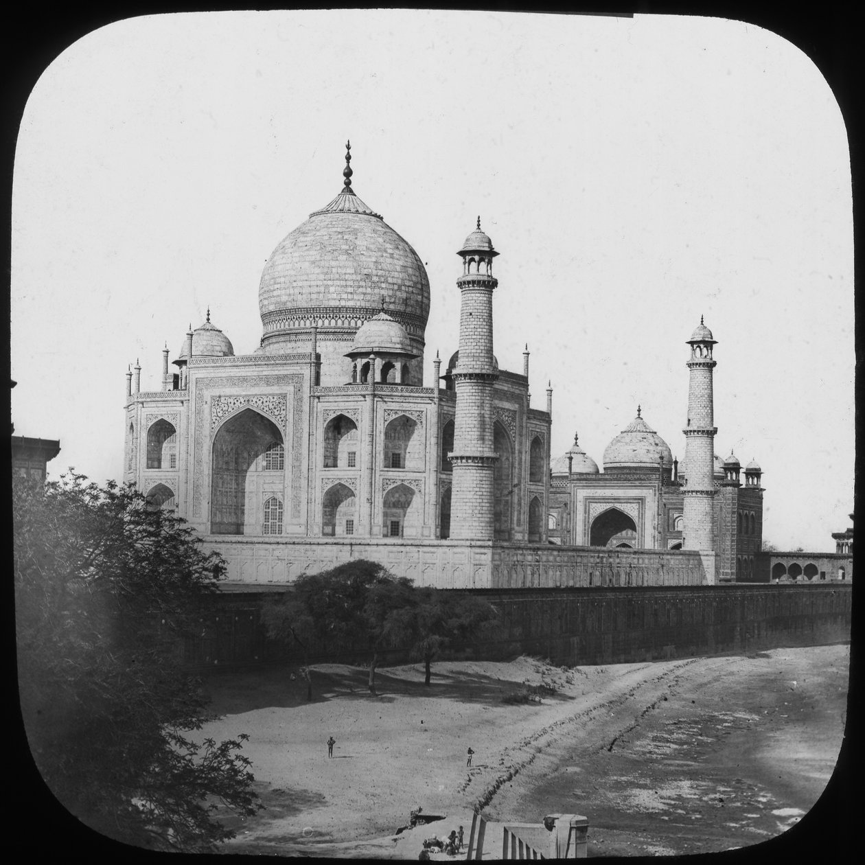 Taj Mahal, Agra, Uttar Pradesh, India, eind 19e of begin 20e eeuw door Unbekannt