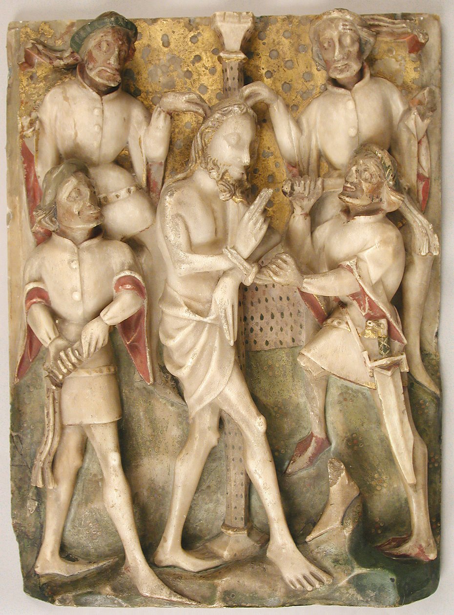 Gevangenneming van Christus, Brits, ca. 1440-50 door Unbekannt