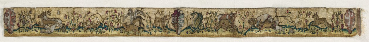 Tapijtrand, 1400-1450 door Unbekannt