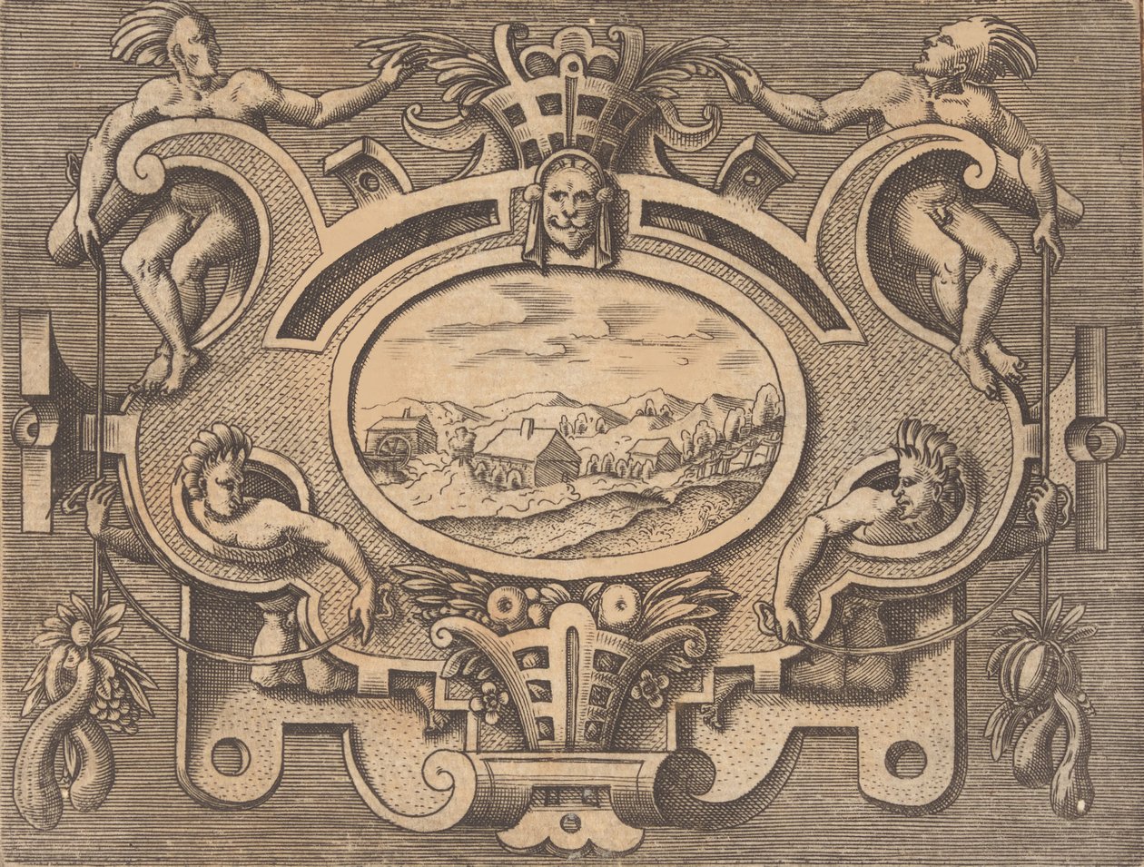 Targhe en andere ornamenten van verschillende en grillige uitvindingen, 1773 door Unbekannt