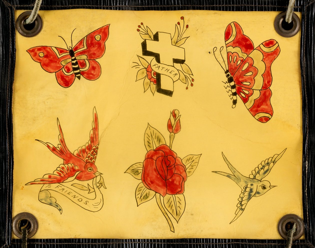 Tattoo Flash, 20e eeuw door Unbekannt