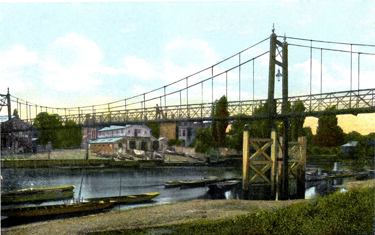 Teddington Bridge, Londen, 20e eeuw door Unbekannt