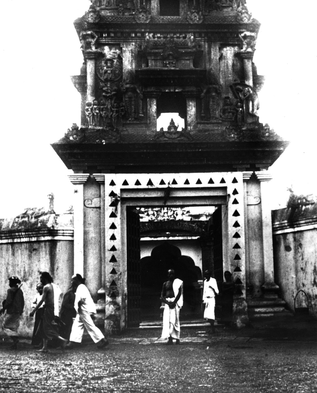 Tempel, Singapore, 1900 door Unbekannt