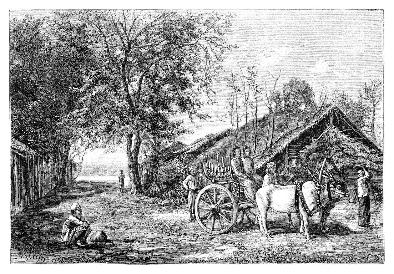 Tenasserim, Myanmar, 1895 door Unbekannt