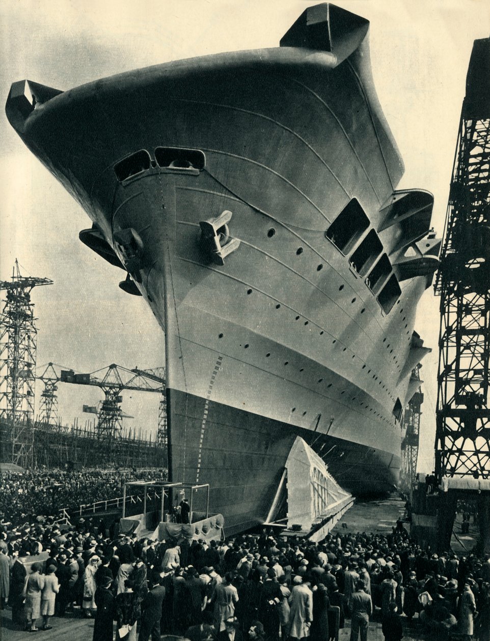De Ark wordt gelanceerd op Merseyside, 13 april 1937 door Unbekannt