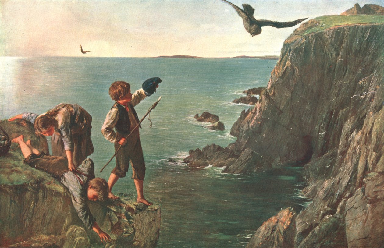 De Bonxie, Shetland, 1873, c1902 door Unbekannt
