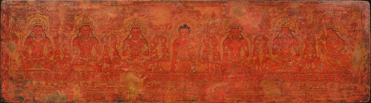 De Boeddha Shakyamuni, Vijf Voorgaande Boeddha