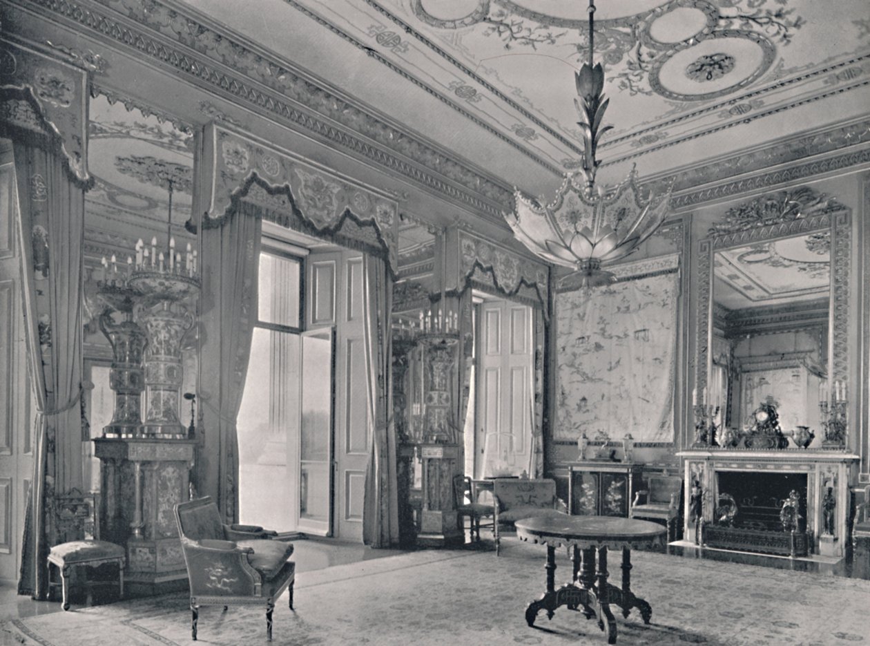 De Centrale Kamer, Buckingham Palace, Zuidoosthoek, 1939 door Unbekannt