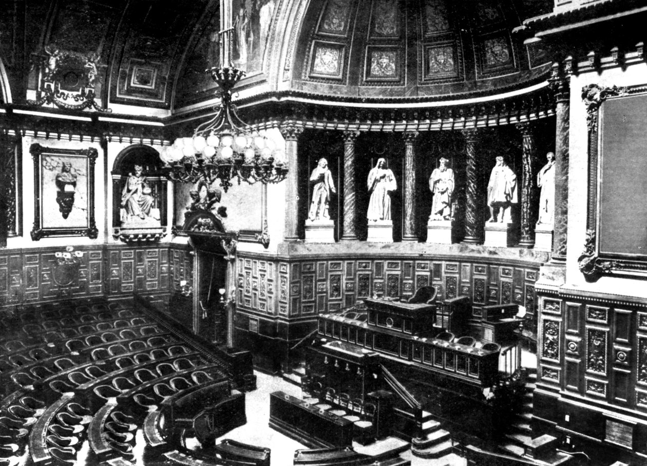 De Kamer van de Franse Senaat, Parijs, Frankrijk, 1926 door Unbekannt