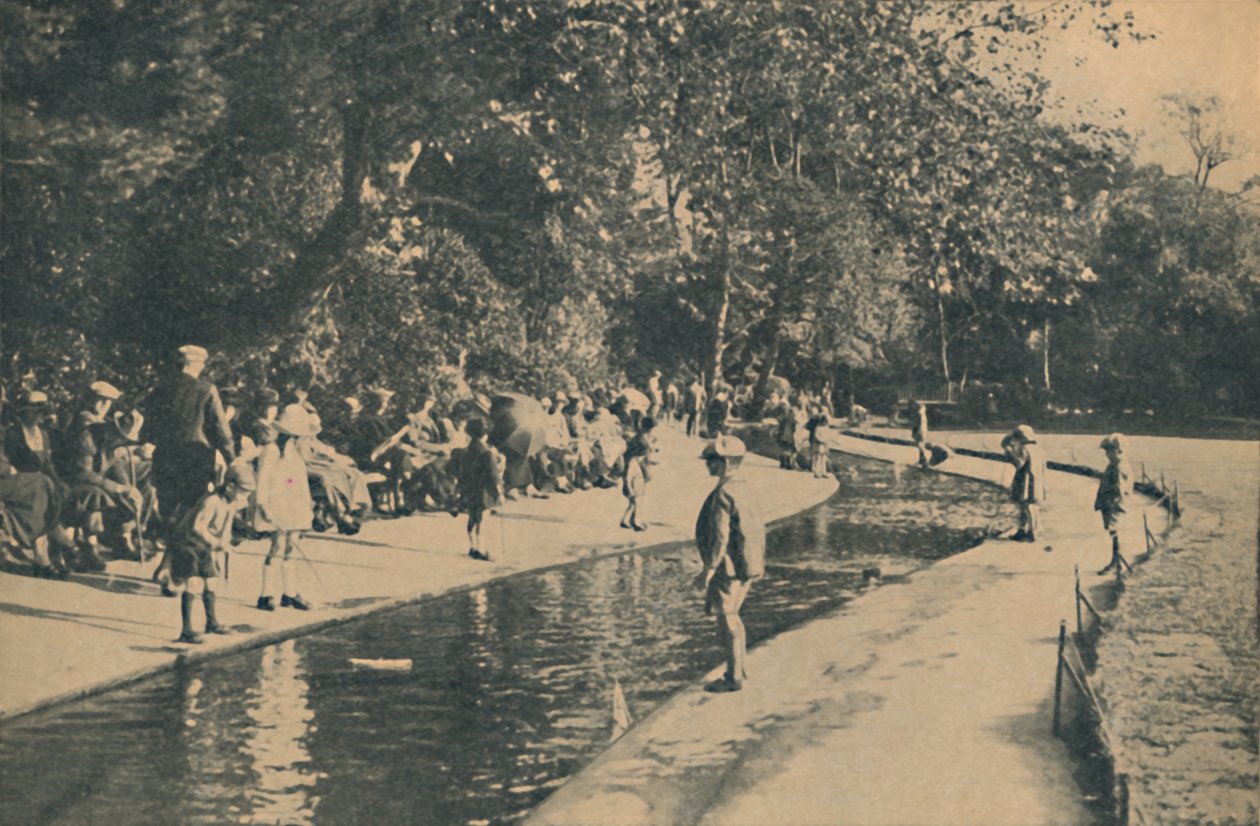 De Kinderhoek, Centrale Pleziertuinen, 1929 door Unbekannt