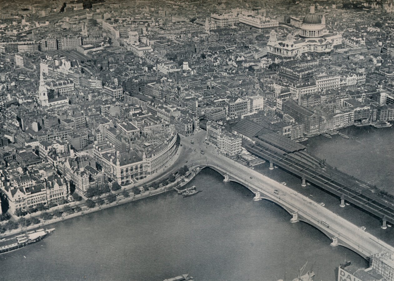 De Stad Londen door Unbekannt