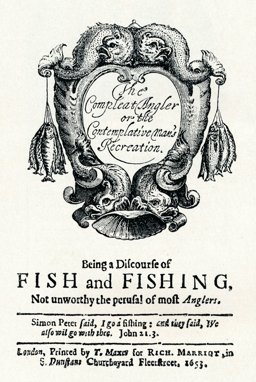 De Volmaakte Visser of de Contemplatieve Man