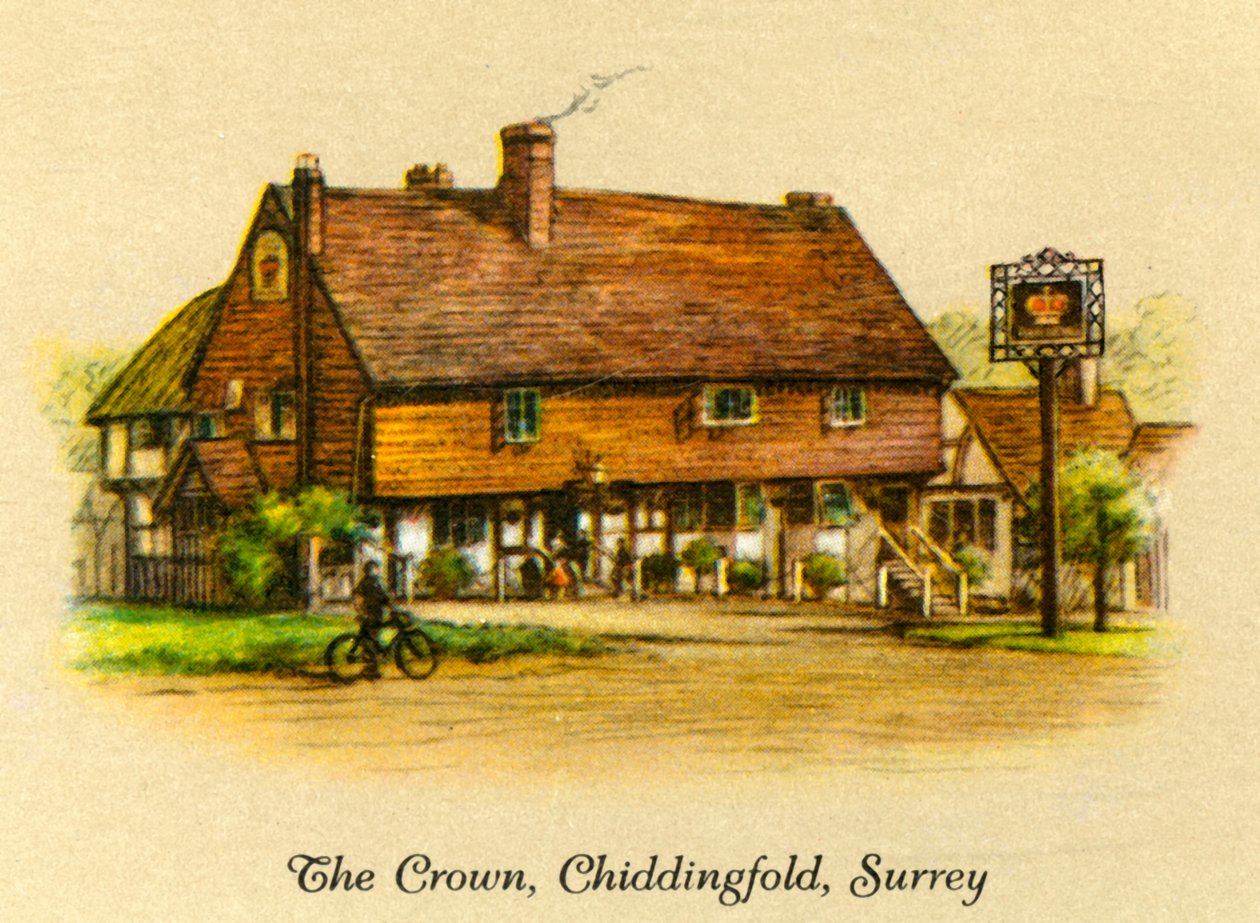 The Crown, Chiddingfold, Surrey, 1936 door Unbekannt