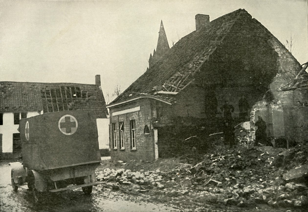 De moeilijkheden en gevaren van het Rode Kruis-werk door Unbekannt