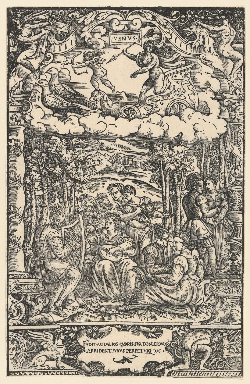 Het Rijk van Venus, uit 