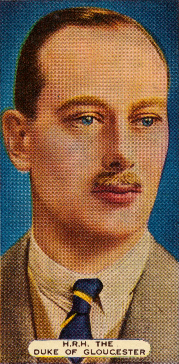 De hertog van Gloucester, 1935 door Unbekannt