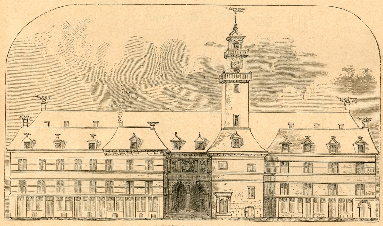 De Eerste Koninklijke Beurs, 1897 door Unbekannt