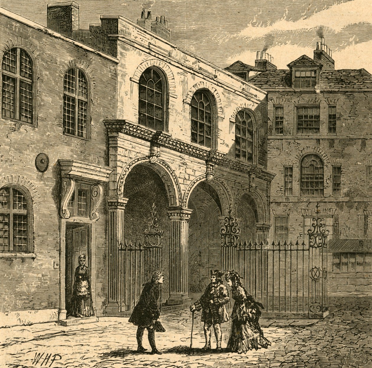 De Vierde Salters Hall, 1897 door Unbekannt