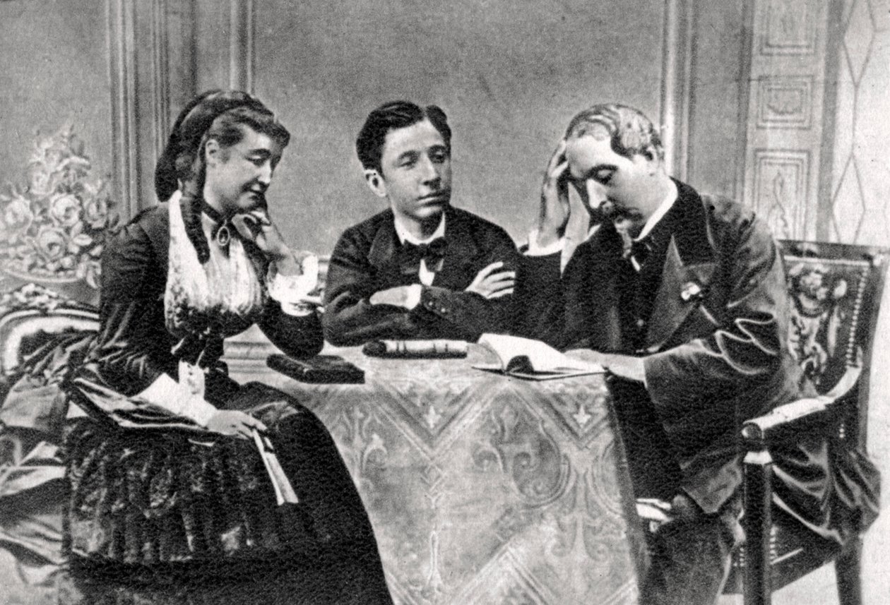 De Franse keizerlijke familie in ballingschap, Chislehurst, Kent, 1871-1873 door Unbekannt