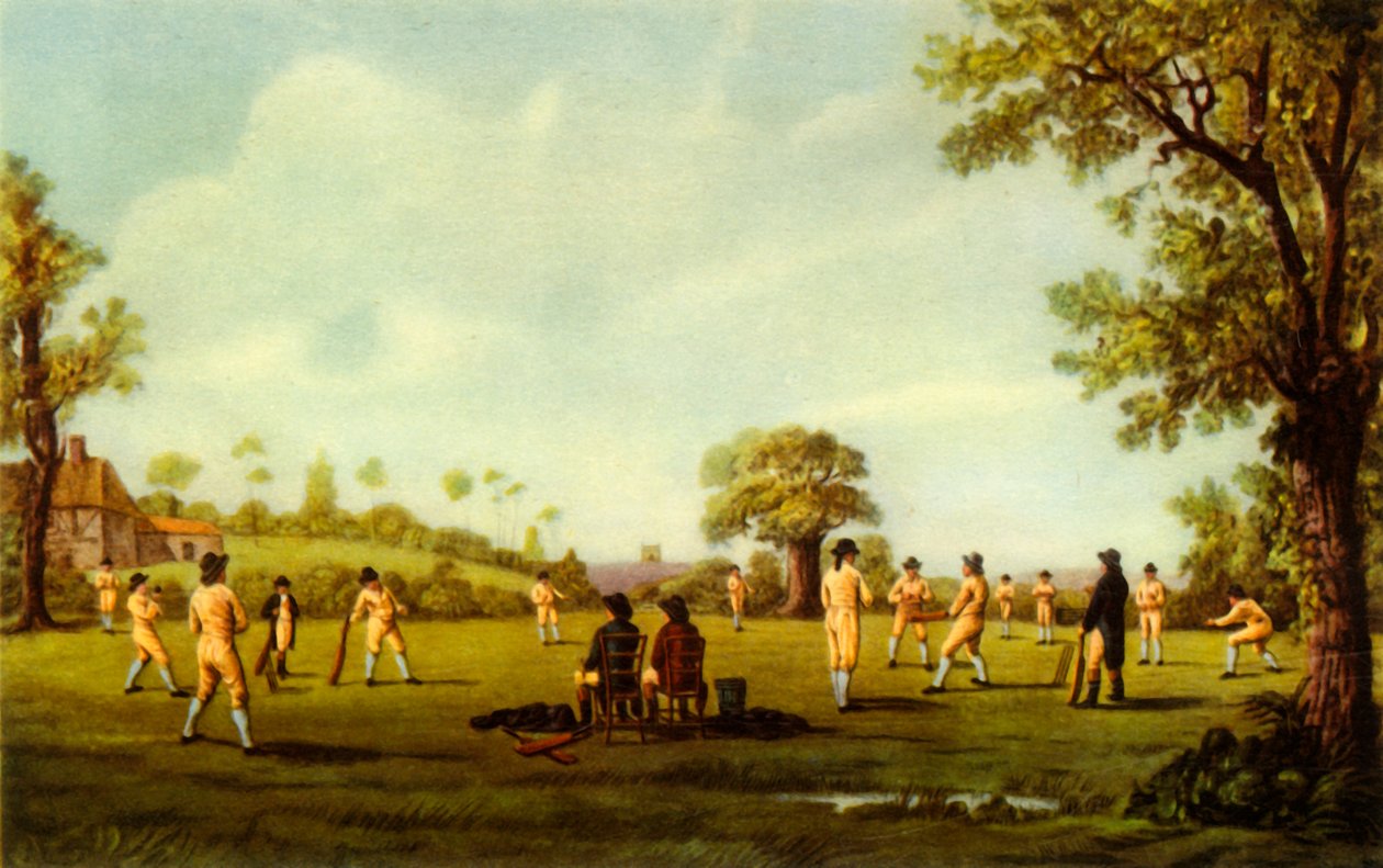 Het Hambledon Spel door Unbekannt