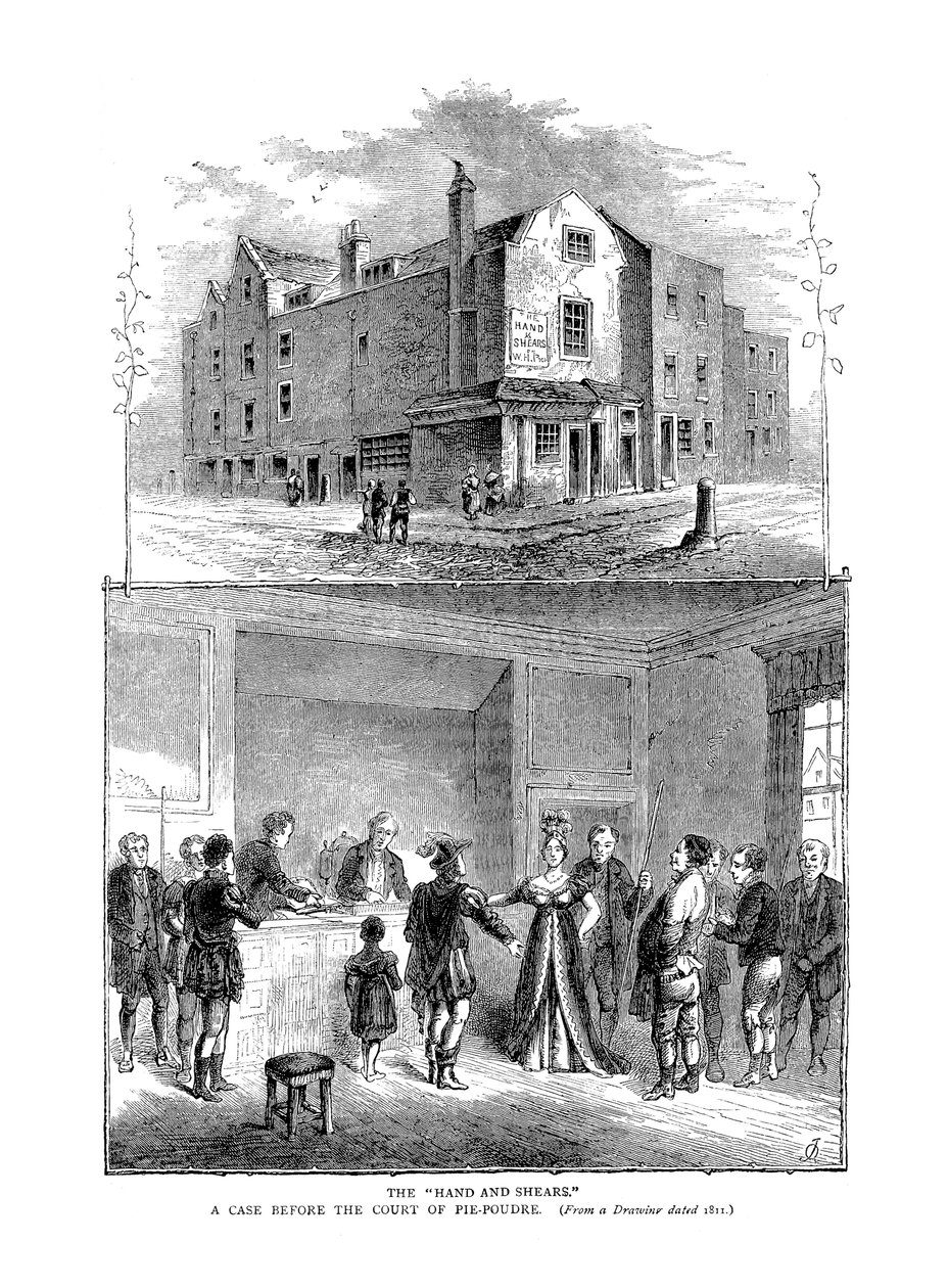 De Hand en Scharen, 1878 door Unbekannt