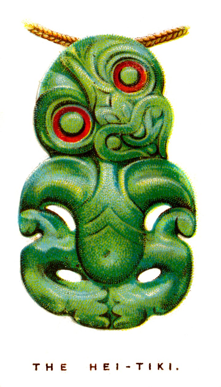 De Hei-Tiki, 1923 door Unbekannt