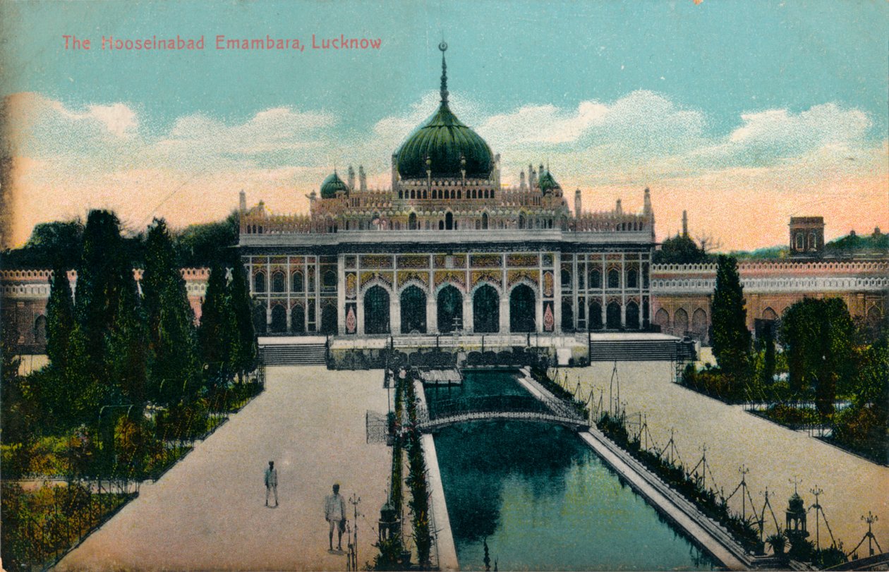 De Hooseinabad Emambara, Lucknow, c1900 door Unbekannt
