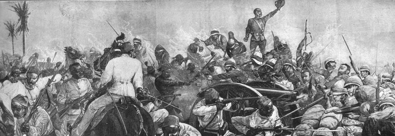 De Opstand onder Arabi Pasha, 1882: De Slag bij Tel-El-Kebir, 13 september, 1901 door Unbekannt